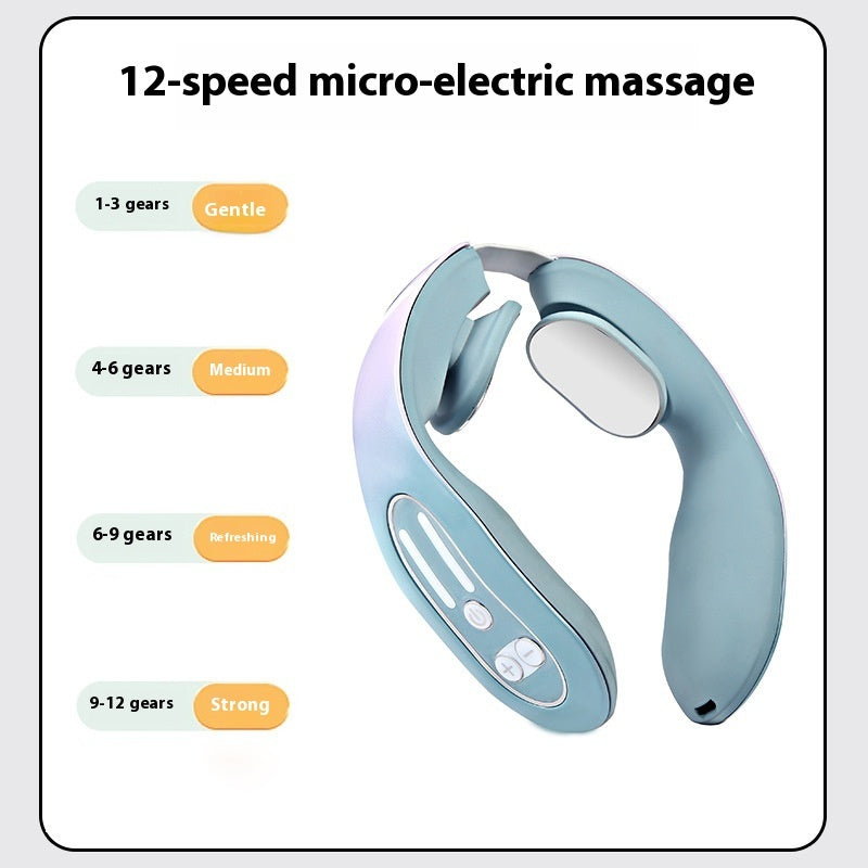 VitalNeck™ NeckRelief Pro – Electronic Pulse Neck Massager